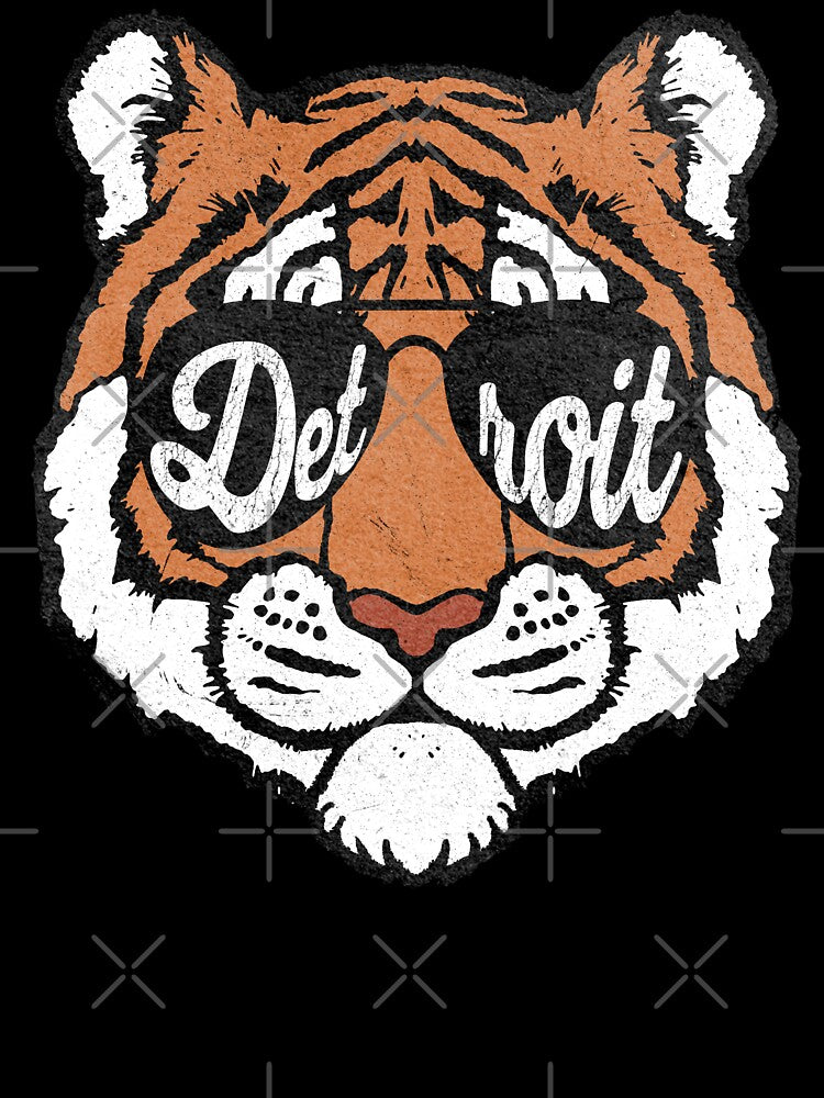 Grunge Detroit Baseball by ParadoxoMario