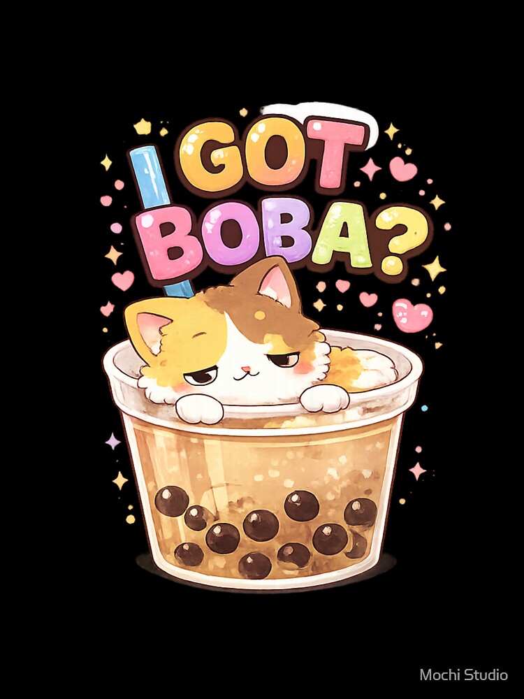 Mochi Cozy Cat – Got Boba by Mochi Studio