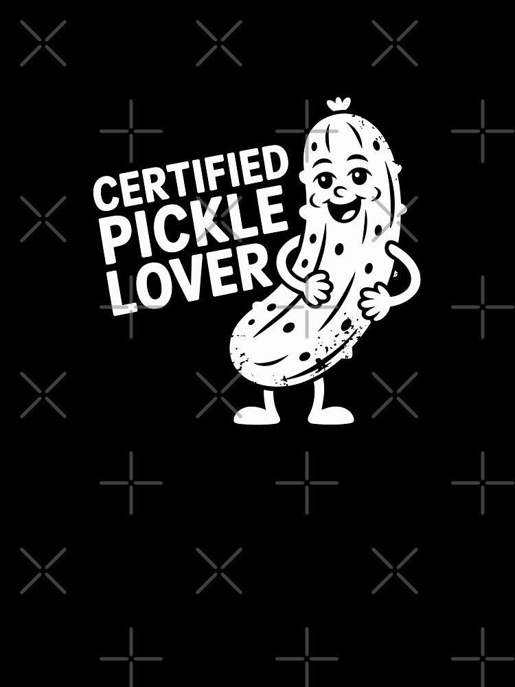 Certified Pickle Lover by theartfulaspie