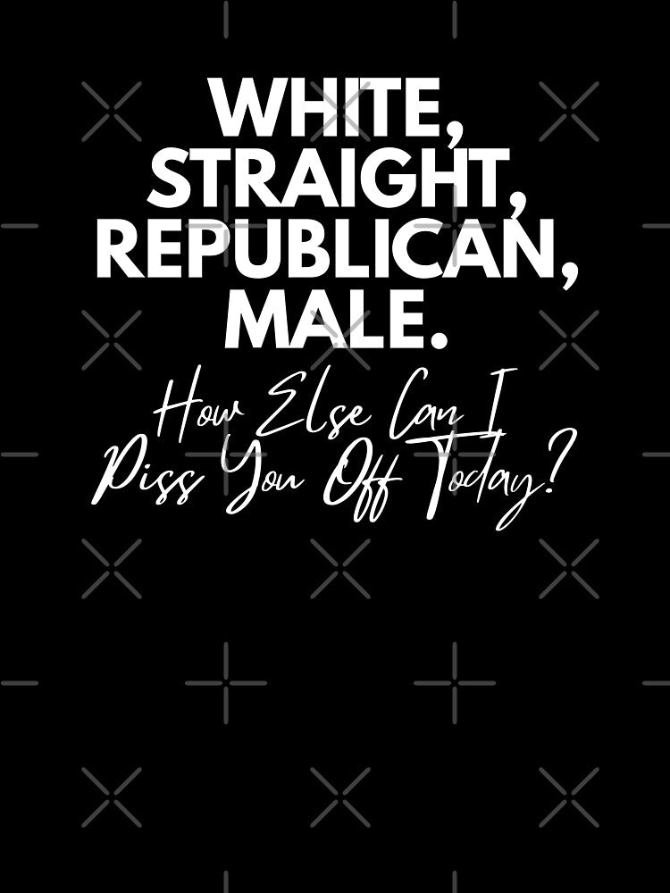 White Straight Republican Male by Dondonmart