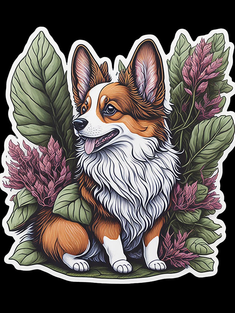 Corgi Pastel 1 by 3rd Eye Perceptions