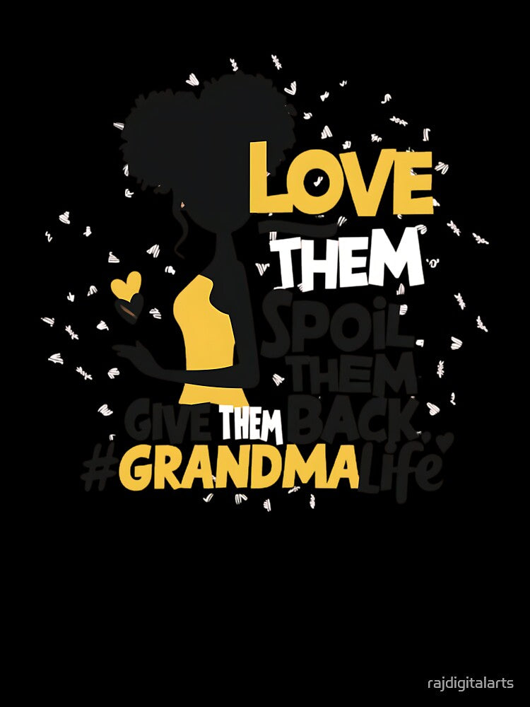 grandma by rajdigitalarts