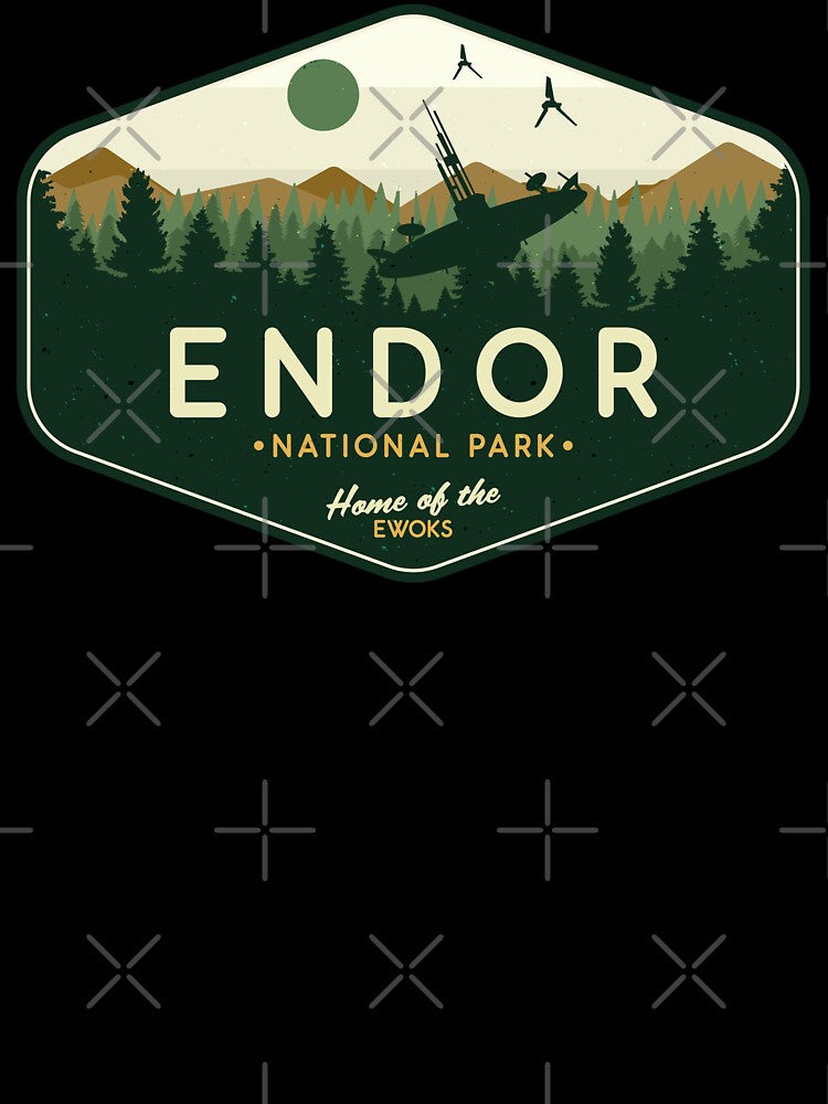 Endor National Park: Home of the Ewoks by magrodanny