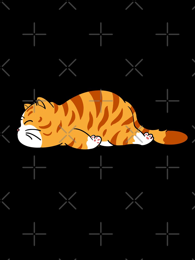 Cat sleep by DestinyComplex