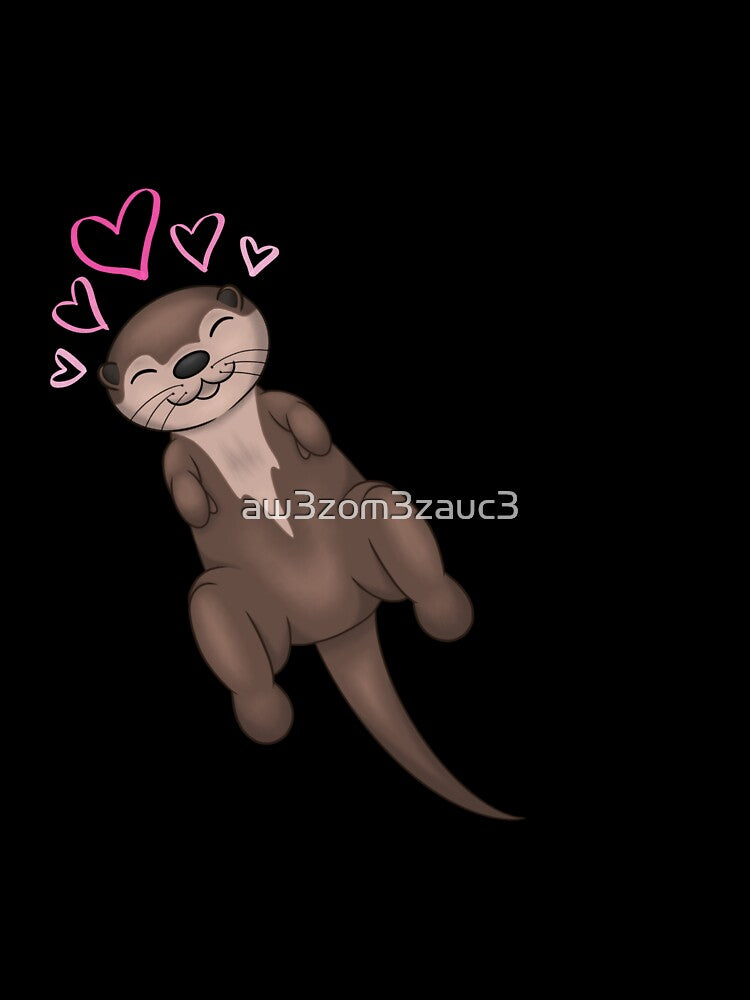 Cute Otter Pun by aw3zom3zauc3