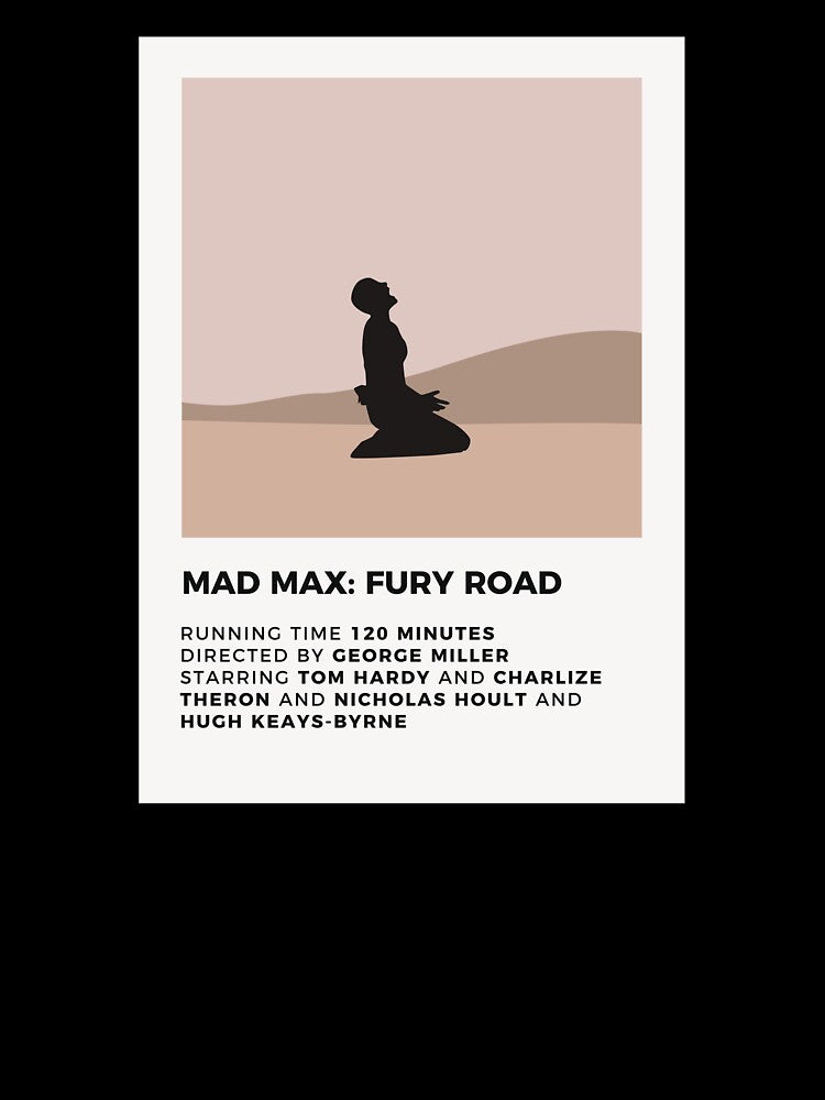Mad Max Minimalist Poster by honeydesigns
