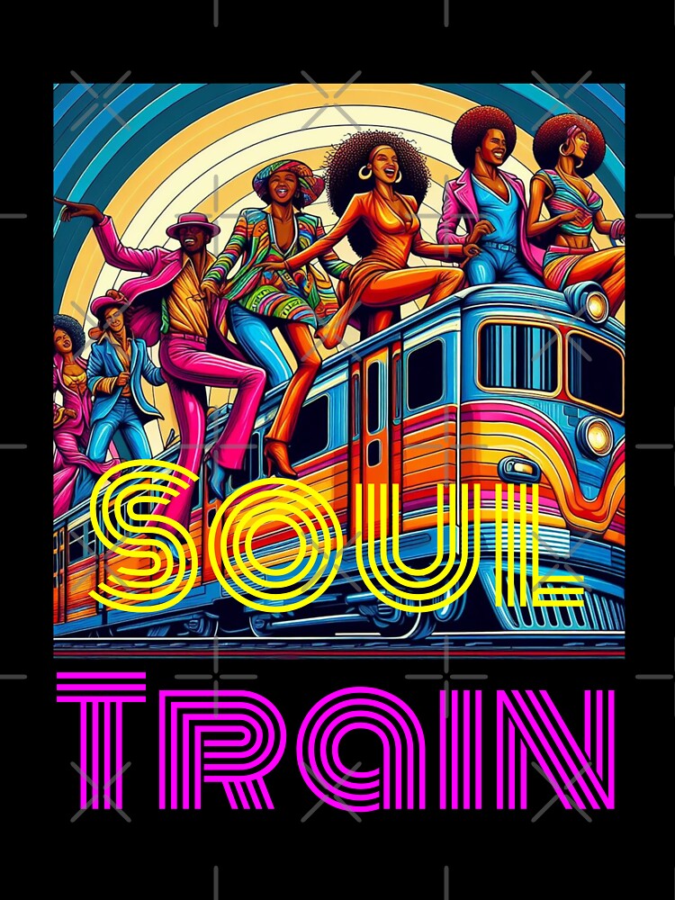 Soul Train Retro Style Energetic Dancers 70s to 90s by ShirtzTonight