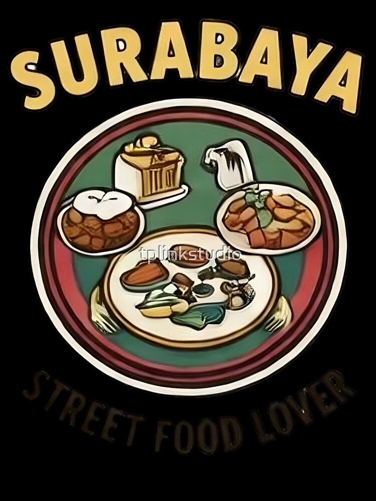 Surabaya street food lover by tplinkstudio