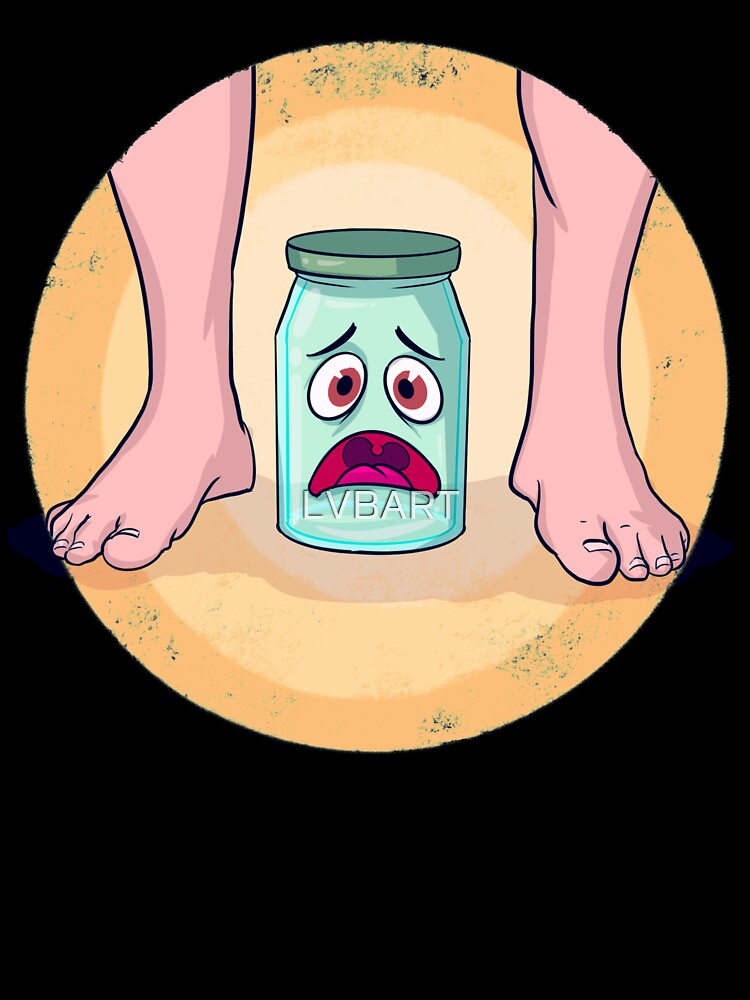 Brave Little Jar by LVBART
