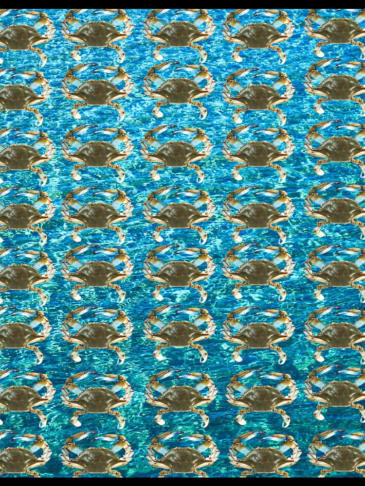Blue Crabs Blue Water by Profitrip