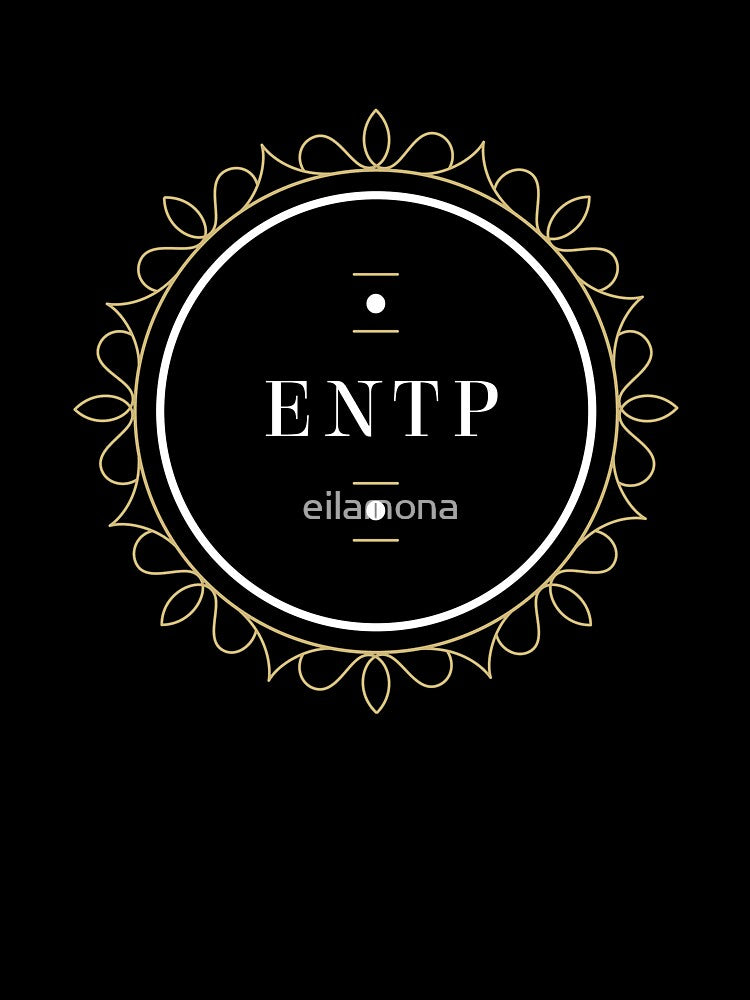 ENTP Ornamental Insignia (dark) by eilamona
