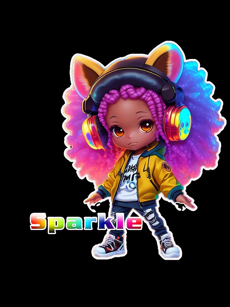 Sparkle Character by Artoolie