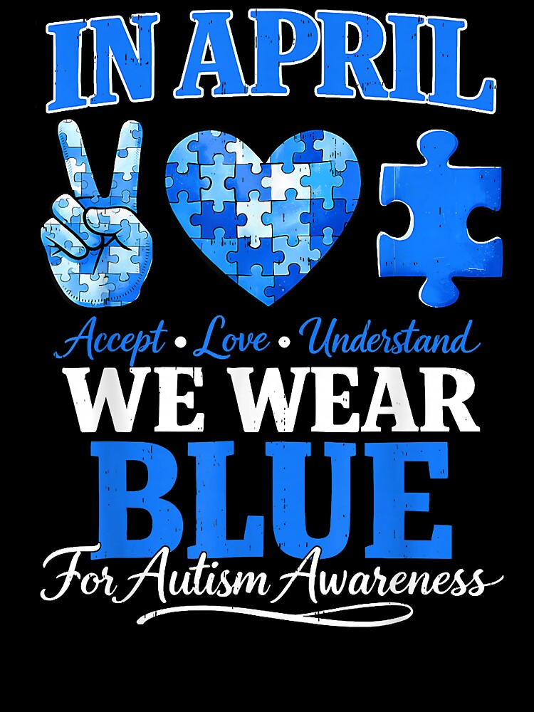 Accept Love Understand Autism Awareness Men Women Kids T Shi by docoi66