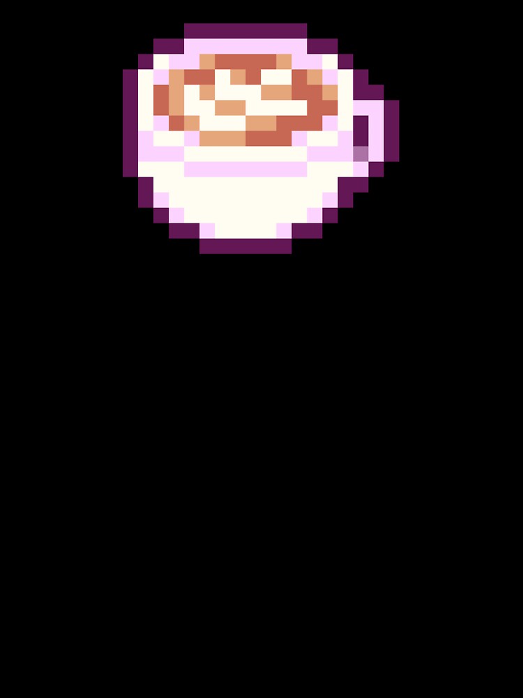 pixel coffee by PixelArtiste