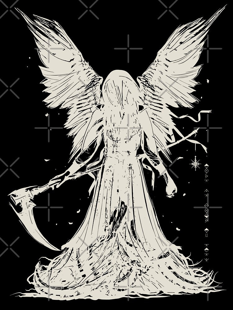 Creature Nine White by Bravebeverly