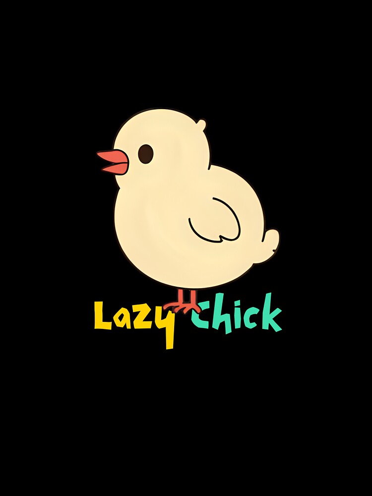 Lazy Playful Chick by CristinaGou