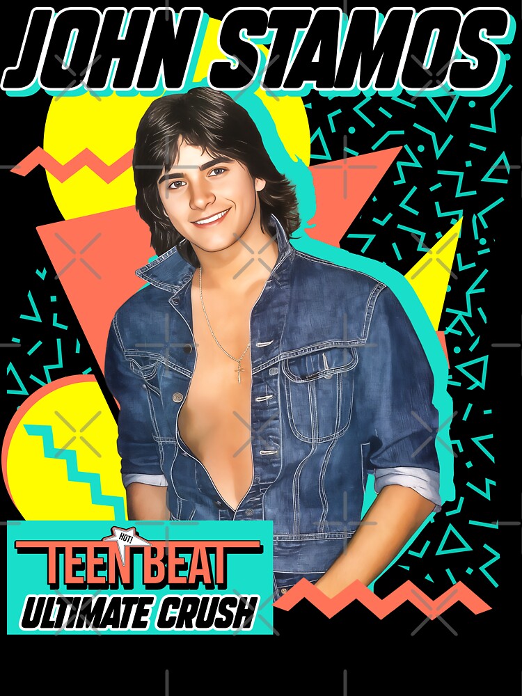 TEEN BEAT Ultimate Crush - John Stamos by acquiesce13