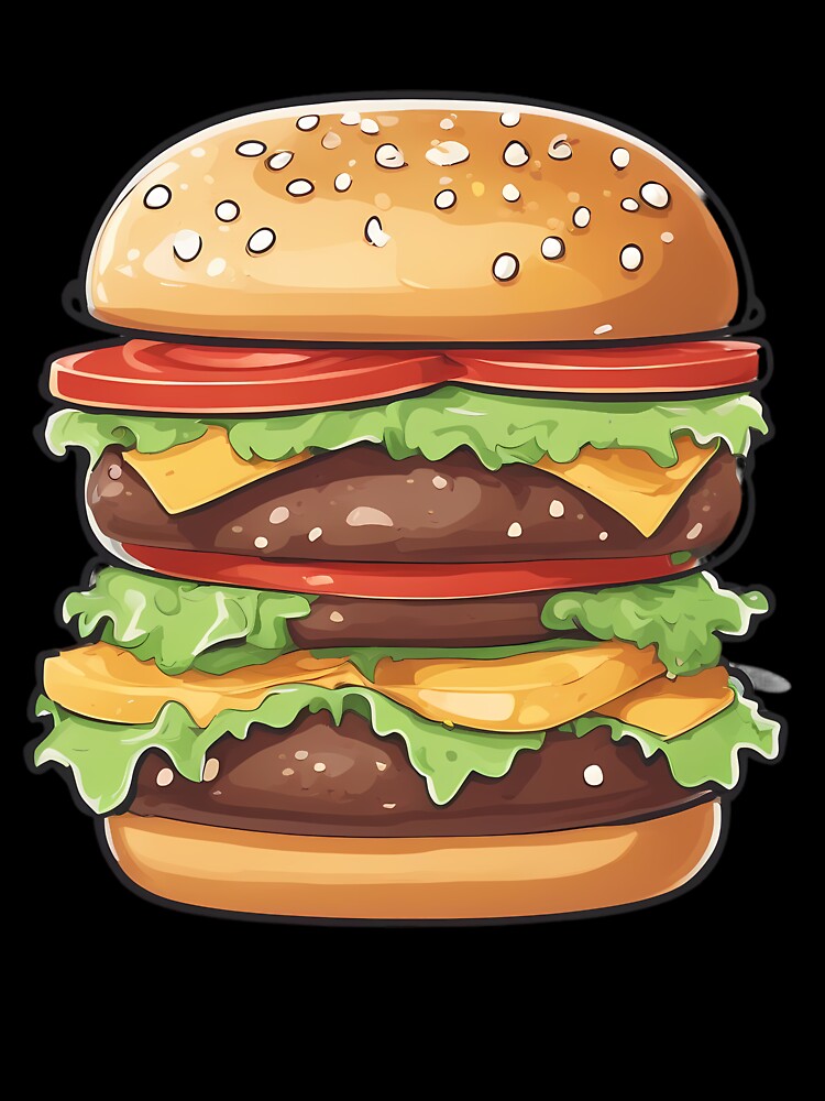 Hamburger Lover by macadolie