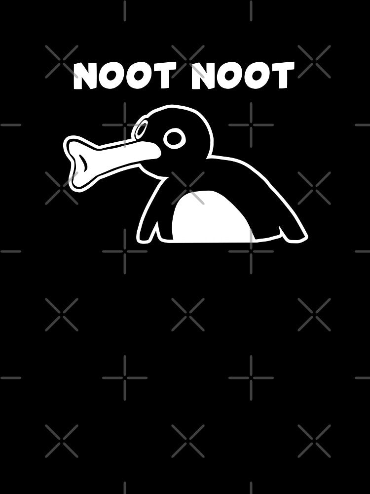 Noot Noot Pingu Meme (Yellow BG) by FilipeFerreira