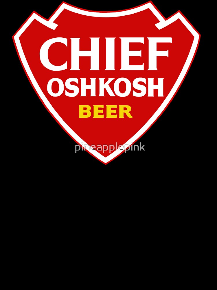 Chief Oshkosh 1970's Arrowhead Design by pineapplepink