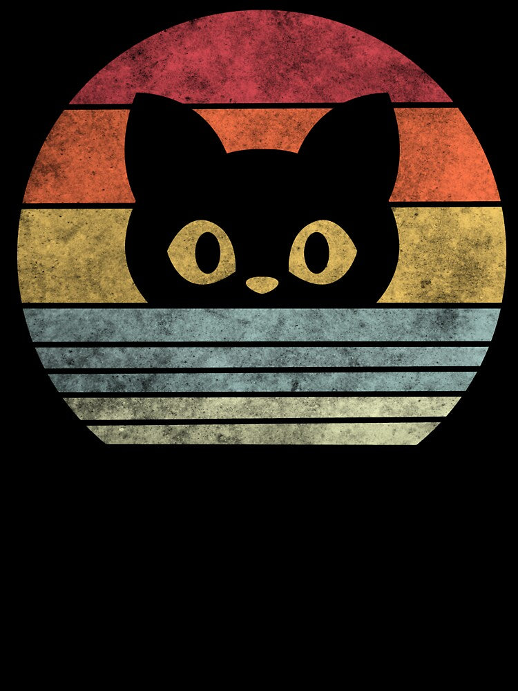 Retro Vintage Cat by spellmadebylee