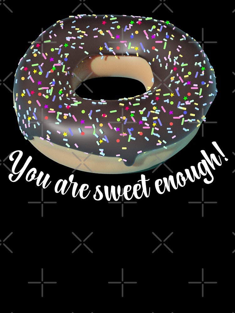 You are sweet enough Donut by BronikowskiART