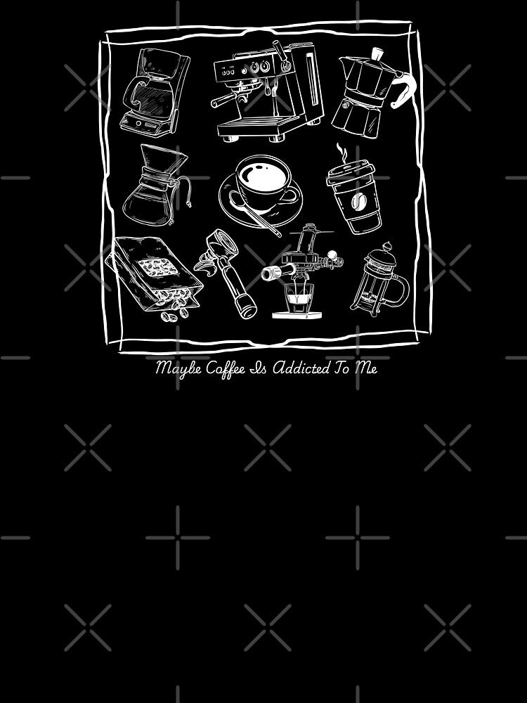 Maybe Coffee Is Addicted To Me by The magic  Yellow bus