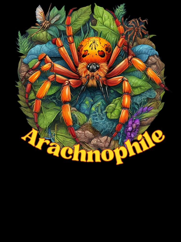 Arachnophile, Cute spider by CottonWonders
