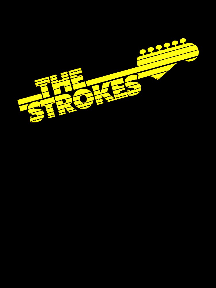 THE STROKE GUITAR LOGO by Marcellinom