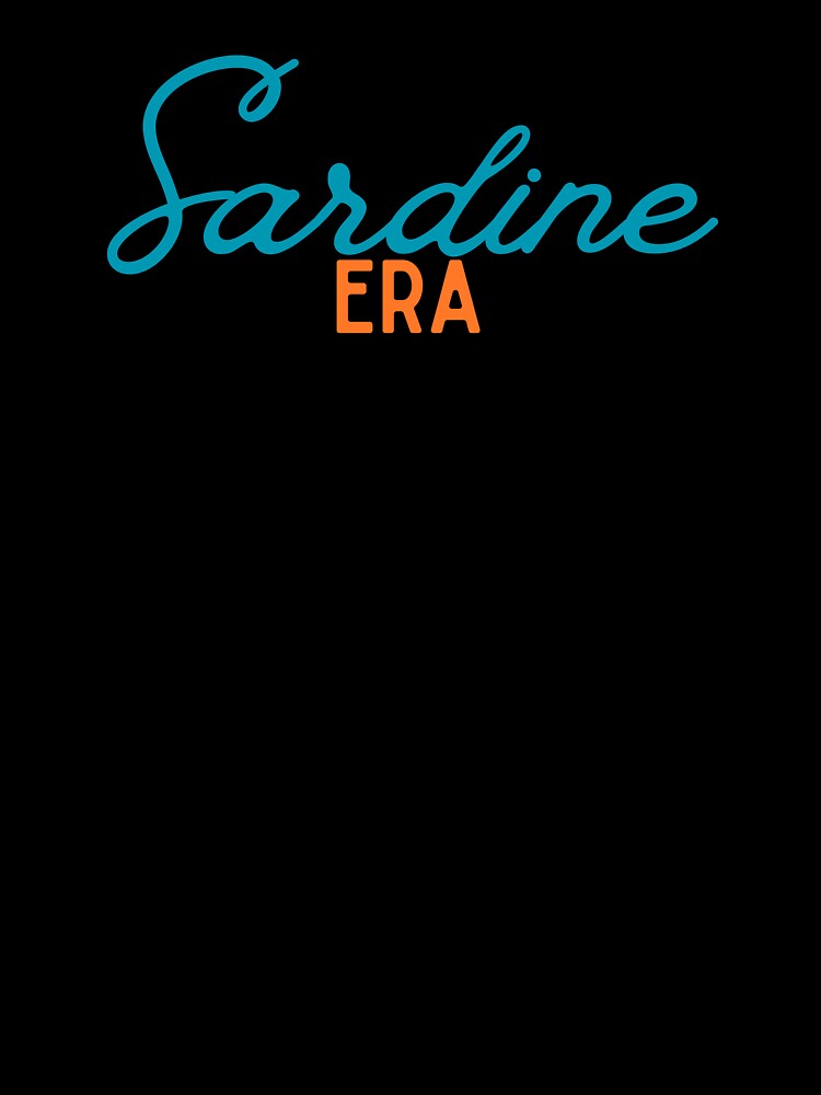 Sardine Era Retro Coastal Aesthetic Vibes by CleanDecor