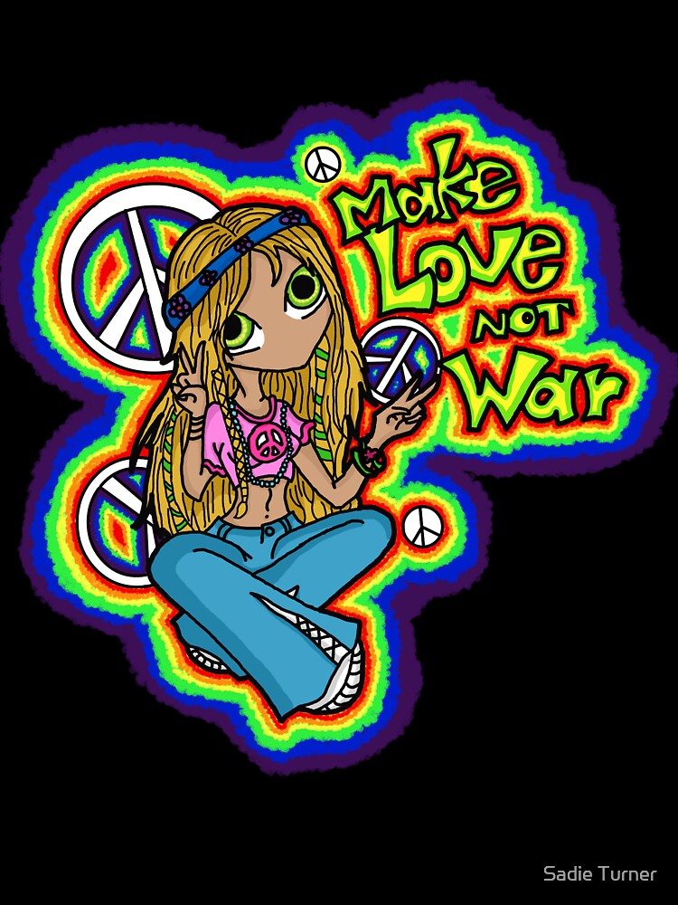 Hippie (Background) by Sadie Turner