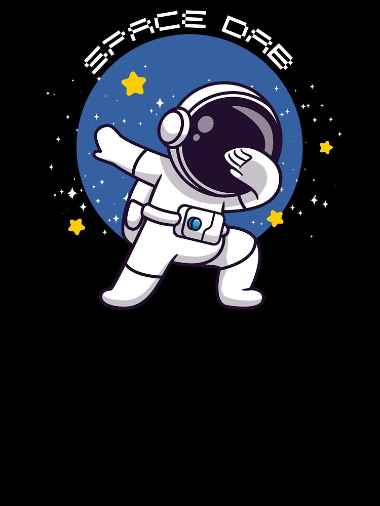 Space dab by NicMacTees