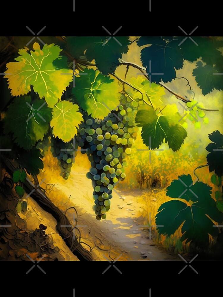 Wine Grape Organic Wine by Alper Billik