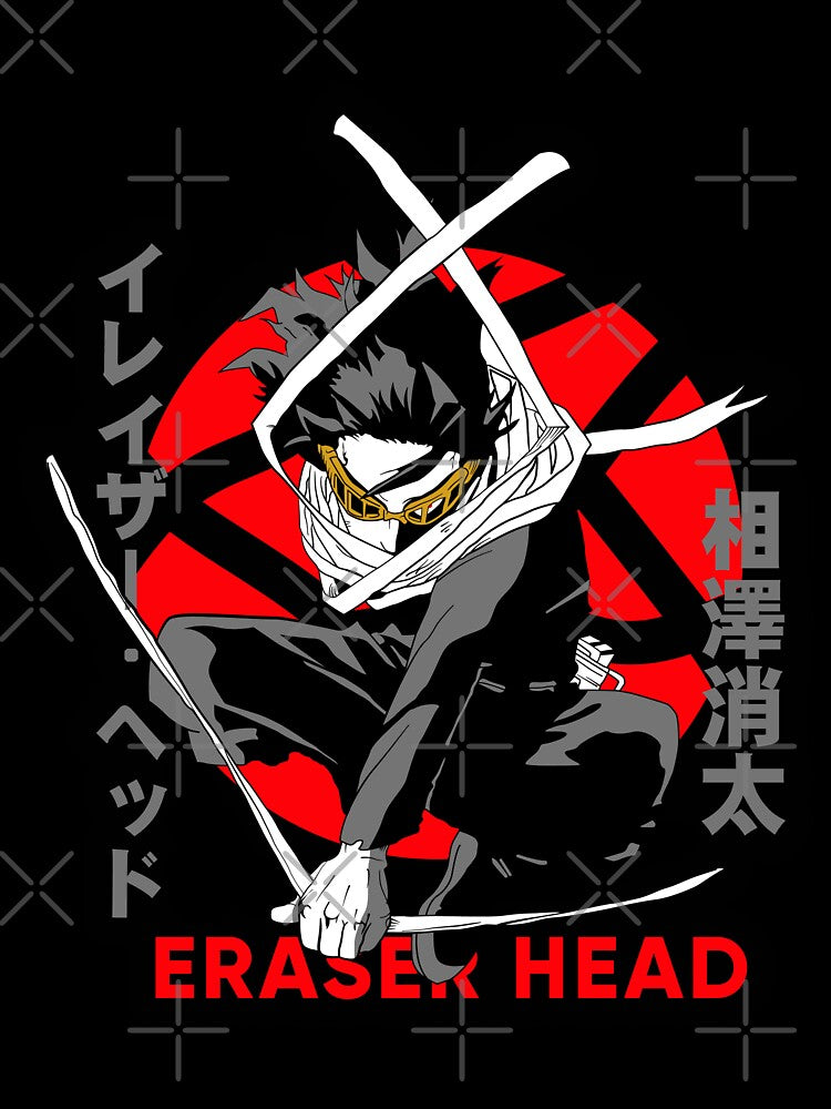 aizawa eraser head by tonelii