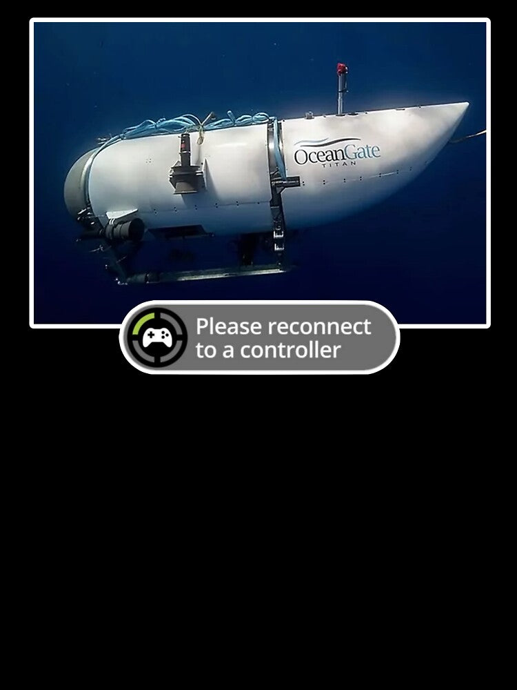 Titanic Submarine Meme - Funny Dark Humor - Disconnected Notification by StylishPlatypus