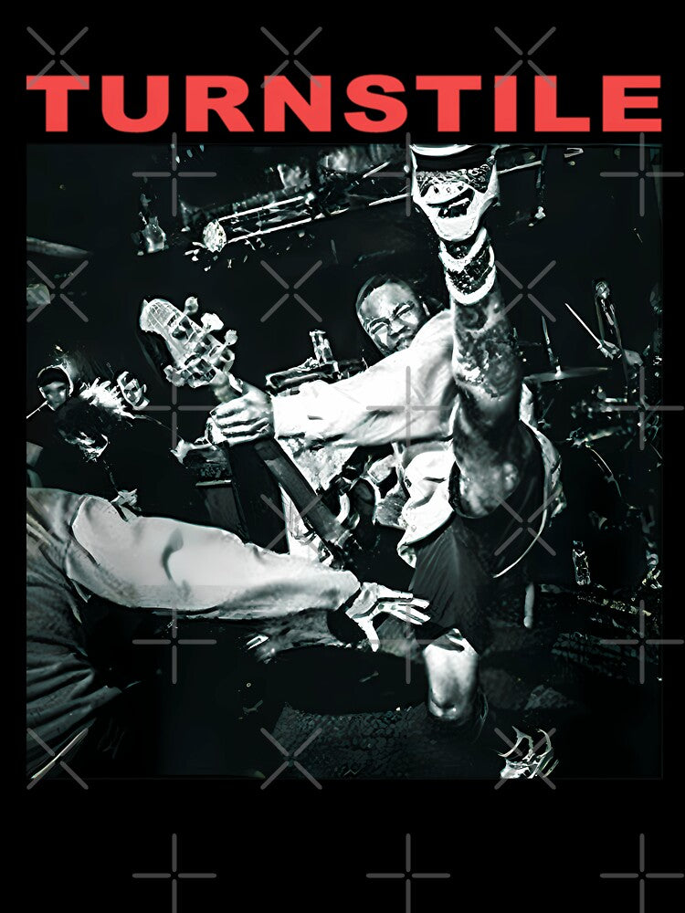 Turnstile-American-Hardcore-Punk-Band by spywareline