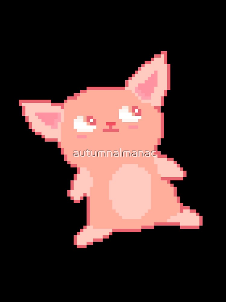 pinky cat by autumnalmanac