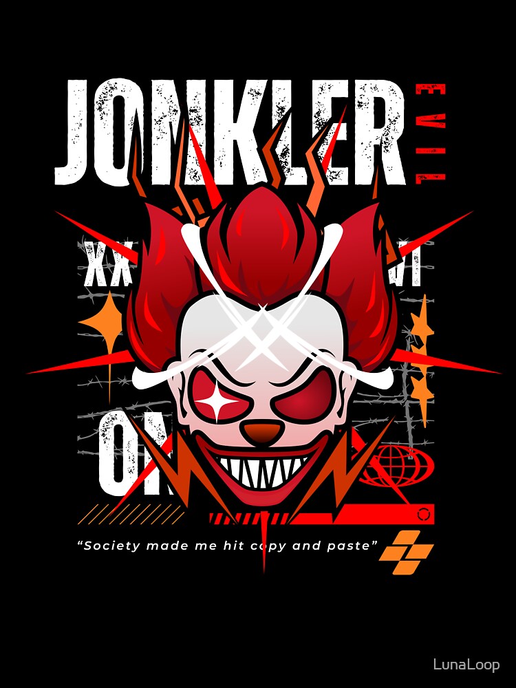 Evil Jonkler Brainrot – Unhinged Cursed Internet Humor by LunaLoop