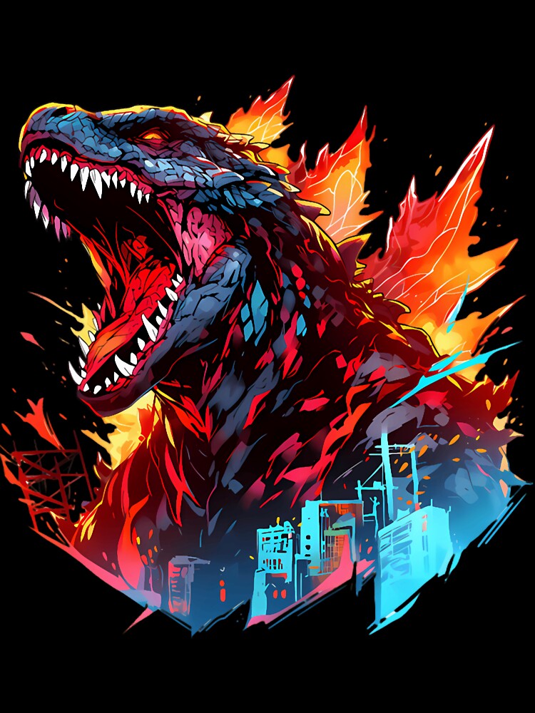 Cute Godzilla by amyn1hstacy