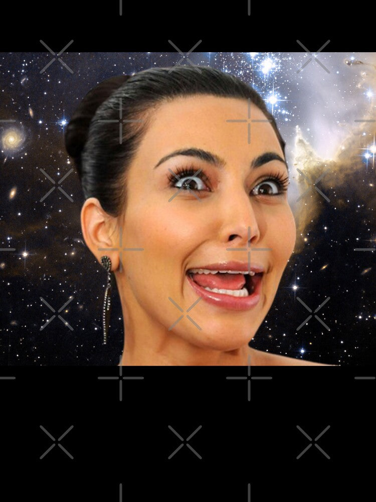 Funny Crazy Kim K by Customlyyoursco