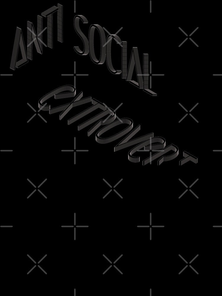 anti-social extrovert by reubenlevi