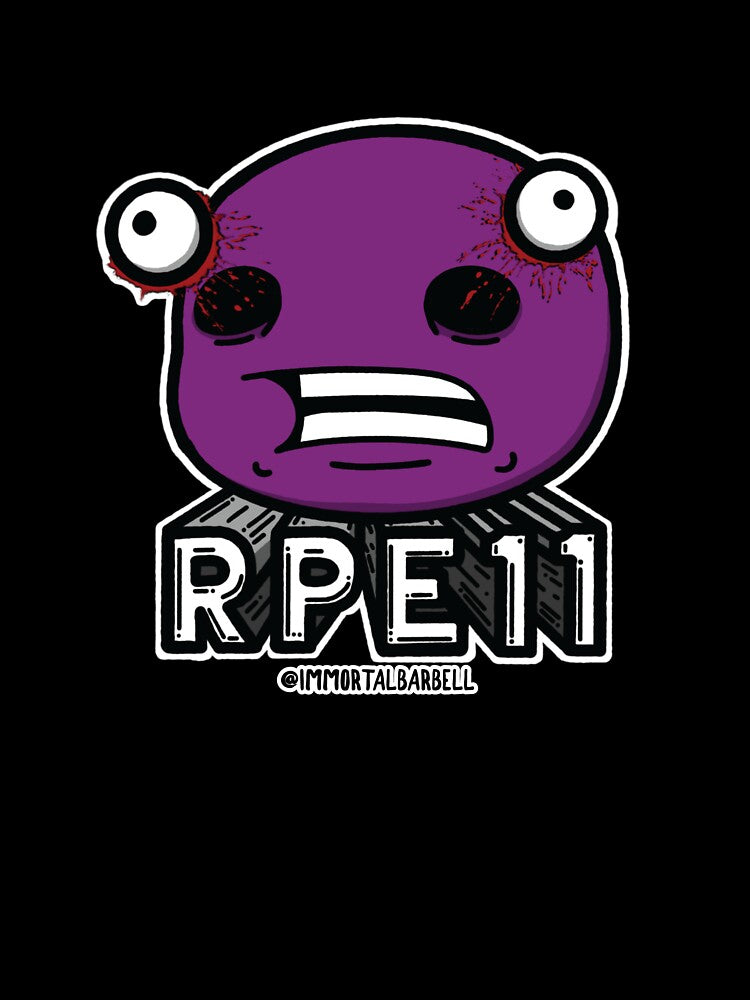 RPE 11 by ImmortalBarbell