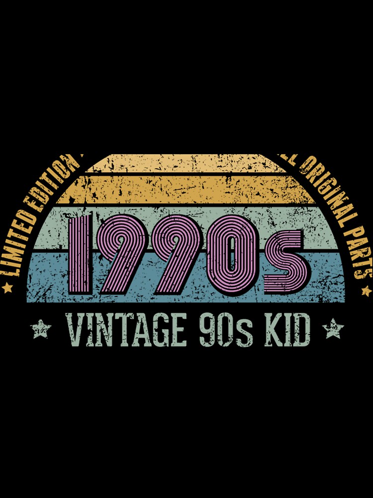 Vintage 90S Kid by ahronmitch4961