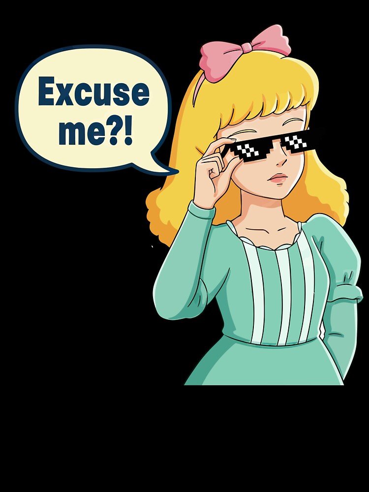 Excuse Me Thug Face Lavinia Herbert Meme by PrincessLavinia