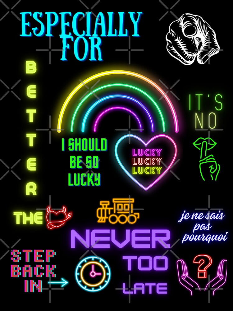 I Should Be So Lucky by Imemewell