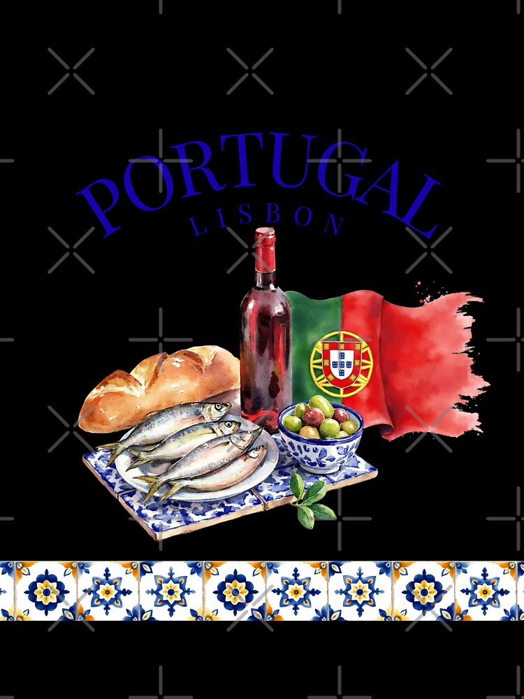 Portugal, Lisbon tradition by Creative Line Prints