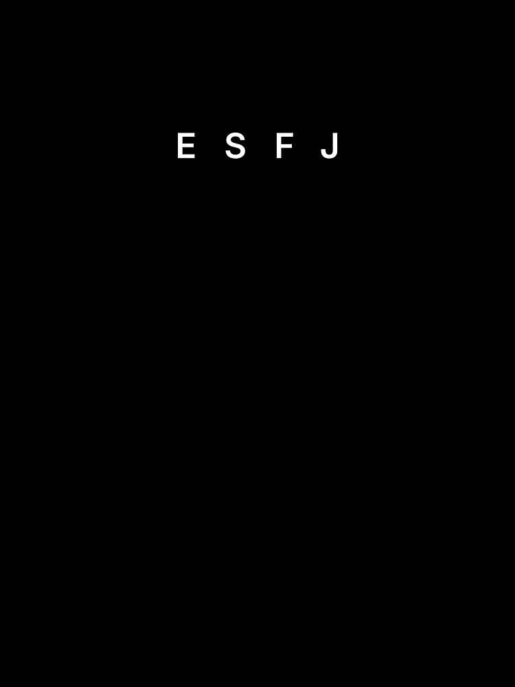 MBTI - ESFJ by icdeadpixels
