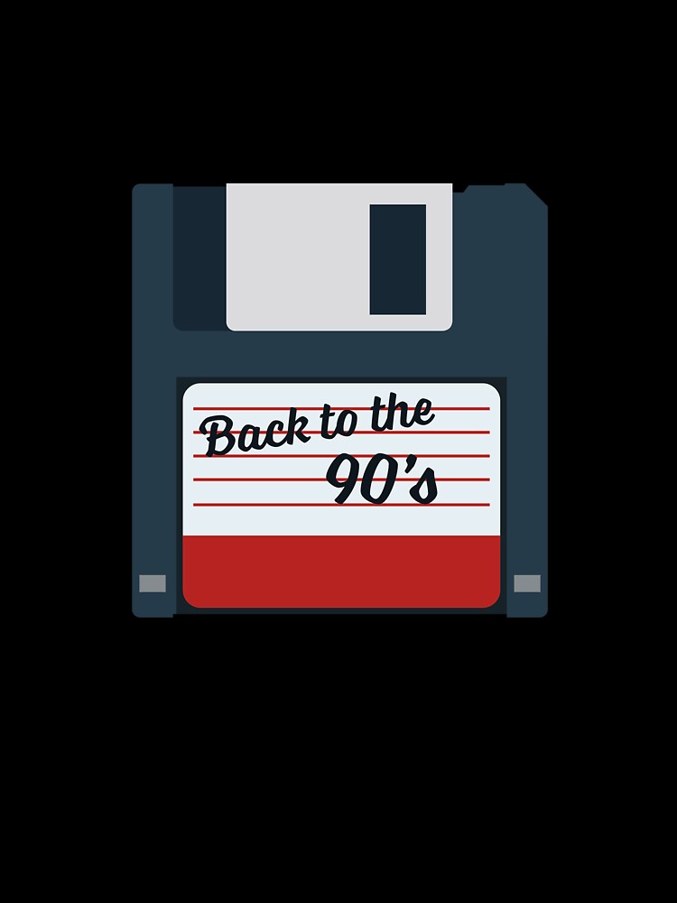 90's Floppy Disk Artwork by JonesyDave