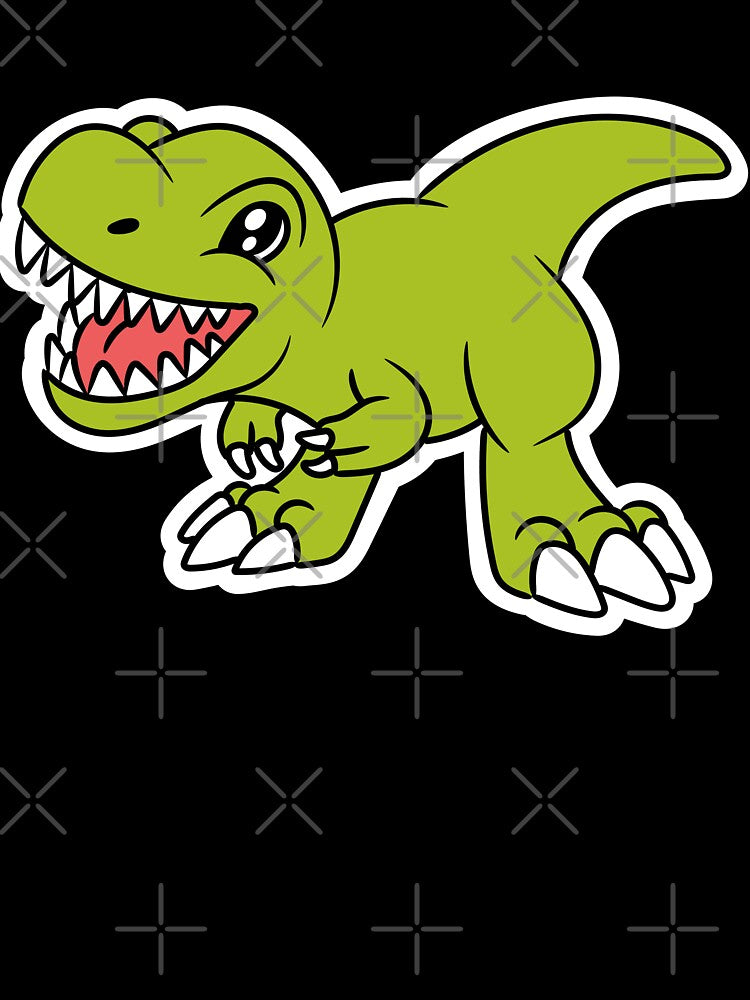 kawaii t rex by Raymi03