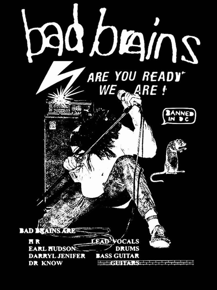 Bad Brains Punk by anime1917